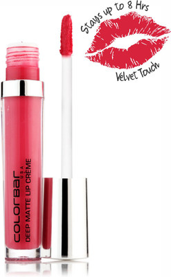 

Colorbar DEEP MATTE LIP CR�ME(Deep Rose-003, 6 ml)