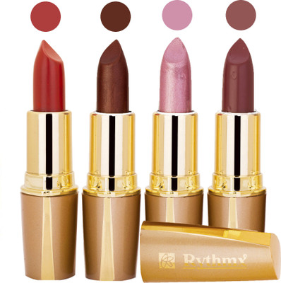 

Rythmx New Intense Pink Color Lipstick 30828(Red, Brown, Coffee, Pink, Maroon, Red, Purple, Orange, 16 g)