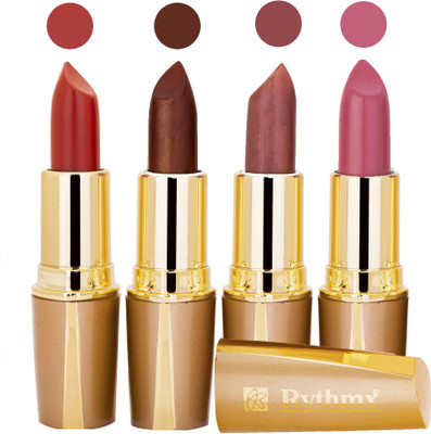 

Rythmx New Intense Brown Color Lipstick 30857(Red, Brown, Coffee, Pink, Maroon, Red, Purple, Orange, 16 g)