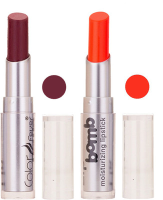 

Color Fever Hot Creamy Matte Girls Lipstick 105(wine Shine, Neon Pink, 6.4 g)