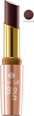 

Lakme 9 to 5 Matte Lip Color(Brownie Point B3, 3.6 g)