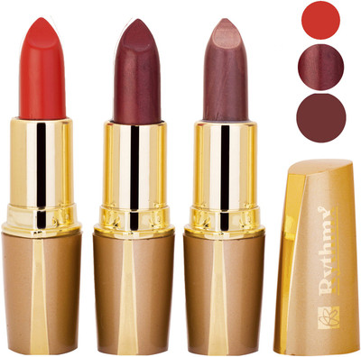 

Rythmx Golden Lipstick Combo 140620164(Multicolor,, 11.4 g)