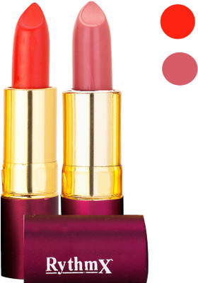 

Rythmx Matte Lipstick 433 436(Orange, Peach,)