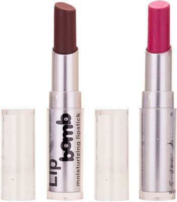 

Color Fever Hot Creamy Matte Girls Lipstick 111(Coffee, Purple, 6.4 g)