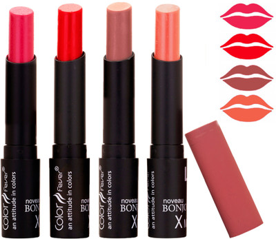 

Color Fever X Matte Lipstick-255006(Multicolor,)