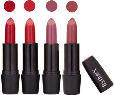 

Rythmx Black Importants Lipstick Combo 103(Multicolor,, 16 g)