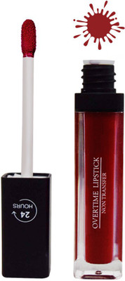 

Shadow Fax Long Lasting Lipstick Lips Tick Overtime Non Transfer Matte Look(Shade - 34)
