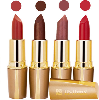 

Rythmx New Intense Brown Color Lipstick 30870(Red, Brown, Coffee, Pink, Maroon, Red, Purple, Orange, 16 g)