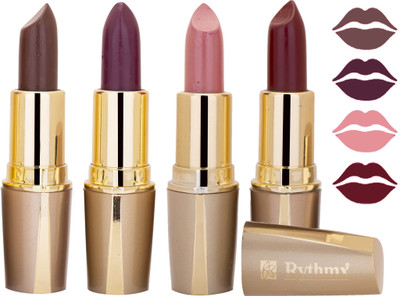 

Rythmx Color Intense Lipstick 2204033(Multicolor,, 13.6 g)