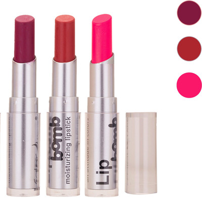 

Color Fever Delhi Ki Mashoor Lipstick 325(Wine, Brick, Neon Pink, 9.6 g)