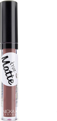 

Nicka K TRUE MATTE LIP COLOR(TURKISH ROSE)