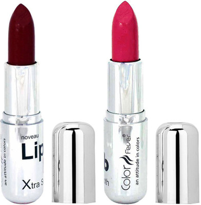 

Color Fever Creamy Matte Neon Pink Lipstick-24620(Maroon, Neon Pink, 8.4 g)