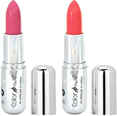 

Color Fever Creamy Matte Nude Lipstick 24201651(Nude, Peach, 8.4 g)