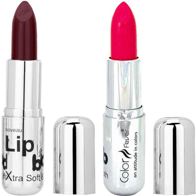 

Color Fever Creamy Matte Brown Lipstick-24802(Brown, Pink, 8.4 g)