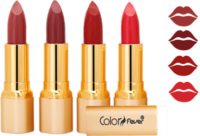 

Color Fever Absolute Non Transfer Matte Lipstick 59(Mauve, Mauve, Red, Red, 16.8 g)