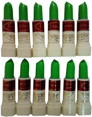 

TenoTen Fruit Juice Vitamin C Changeable Color Lipstick- 12GHI(12 Multicolor)