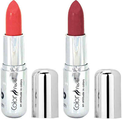 

Color Fever Creamy Matte Chocolate Lipstick 2406201695(Peach, Chocolate, 8.4 g)