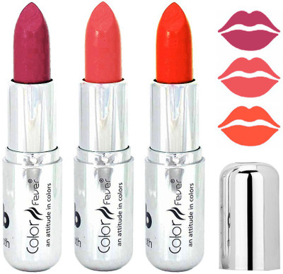 

Color Fever Mauve Color Lipstick 1642016070(Multicolor,, 12.6 g)