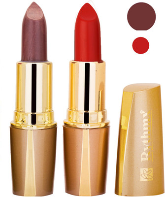 

Rythmx Matte Lipstick 520 538(Multicolor,, 8 g)