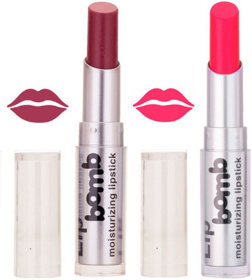 

Color Fever Creamy Matte profissional77160279Purple, Neon Pink Lipstick(Purple, Neon Pink, 6.4 g)