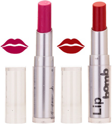 

Color Fever Creamy Matte profissional77160151Purple, Dark Red Lipstick(Purple, Dark Red, 6.4 g)