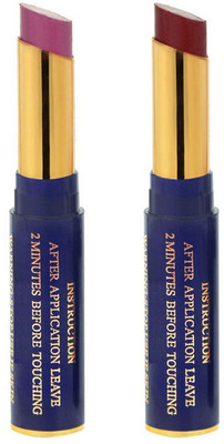 

Meilin Non Transfer Lipstick in combo pack(Shade - 874, 8 g)