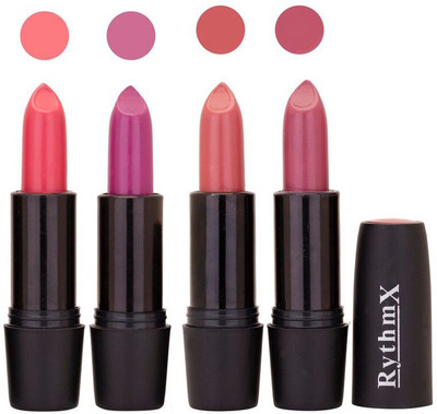 

Rythmx Black Important Lipstick Combo 18(Multicolor,, 16 g)