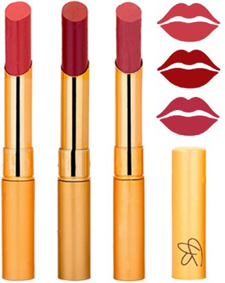 

Rythmx Mauve+Mahroon+Mauve Color Lipstick Combo 306(Multicolor,)