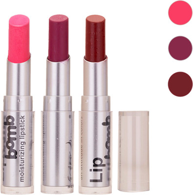 

Color Fever Delhi Ki Mashoor Lipstick 306(Pink, Wine, Maroon)