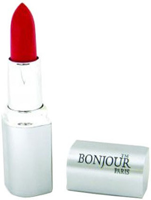 

Bonjour Paris New Shade Lipstick 3(Red, 4 g)