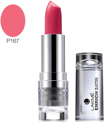 

Lakme Enrich Satins Lip Color(Shade P167, 4.3 g)