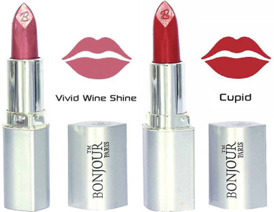 

Bonjour Cupid Red Color Combo-1052(Multicolor,, 6.8 g)