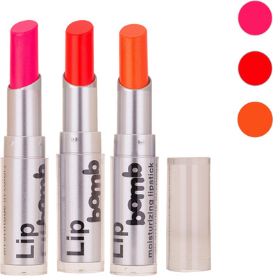 

Color Fever Delhi Ki Mashoor Lipstick 405(Neon Pink, Neon Orange, Neon Red, 9.6 g)