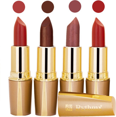 

Rythmx New Intense Brown Color Lipstick 30865(Red, Brown, Coffee, Pink, Maroon, Red, Purple, Orange, 16 g)