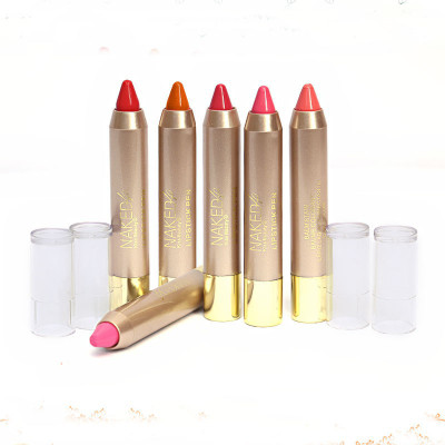 

Naked 4 Kiss Beauty Pack Of 6 Lipstick A(Multicolor)