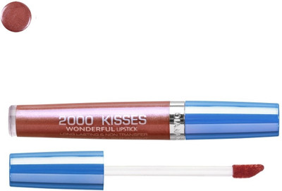

Diana of London 2000 Kisses Wonderful Lipstick23Coral 8 ML(23-Coral, 8 ml)