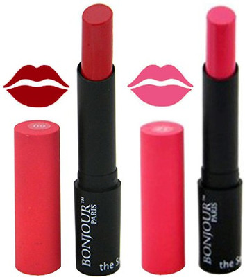 

Bonjour Light Pink Color Combo 1025(Multicolor,, 7 g)