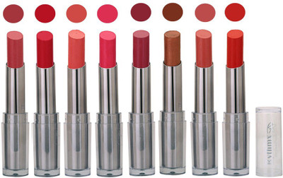 

Rythmx Color Blast Super Stay Lipstick Combo (Pack of 7, in Perfect Sade)213(Shade - 079)