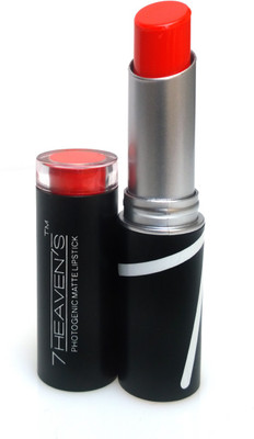 

Brndey 7 Heaven's Photogenic Matte Orange Lipstick(G-5 Orange)