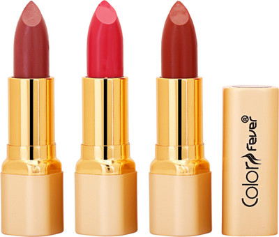 

Color Fever Non Transfer 9 to 5 Matte Lipstick 47(Multicolor,, 12.6 g)