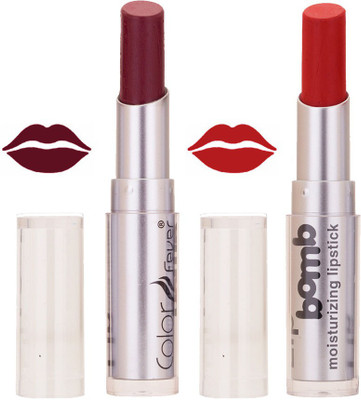 

Color Fever Creamy Matte Profissional Brown, Brick Red(Brown, Brick Red, 6.4 g)