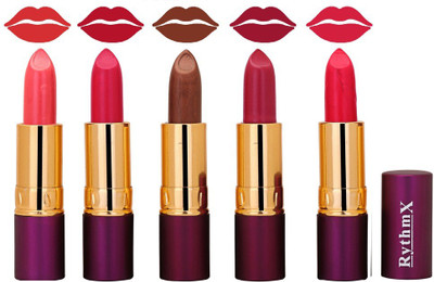 

Rythmx Matte Lipstick (Pack of 5, New Shades)890(Sahde-640)