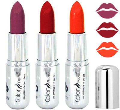 

Color Fever Dark Wine Color Lipstick 144201619(Multicolor,, 12.6 g)