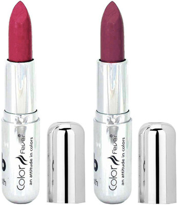 

Color Fever Creamy Matte Purple Lipstick-24820(Mauve, Purple)