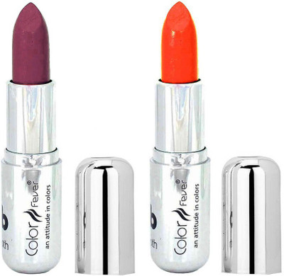 

Color Fever Creamy Matte Orange Lipstick 24201673(Light Pink, Orange, 8.4 g)