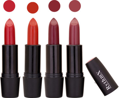 

Rythmx Black Importants Lipstick Combo 111(Multicolor,, 16 g)