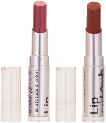 

Color Fever Creamy Matte Limited Offer77160228Mauve, Coffee Lipstick Set(Mauve, Coffee, 6.4 g)