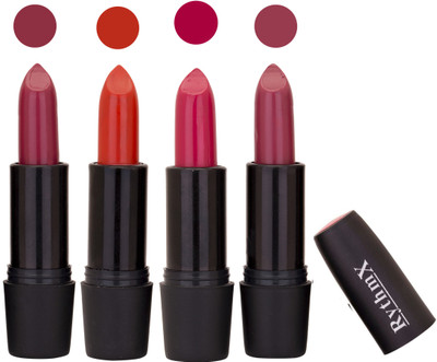 

Rythmx Black Importants Lipstick Combo 118(Multicolor,, 16 g)