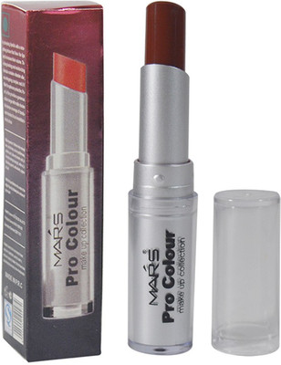 

Mars Pro Brown Colour Lipstick Pack of 1(M, 3 g)