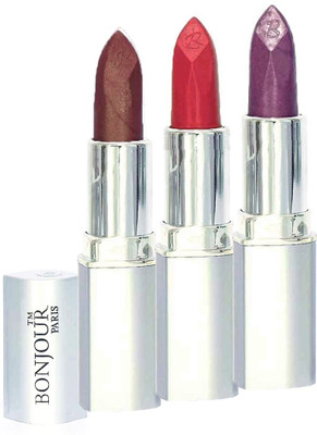 

Bonjour Professional 0225 Coffee Intense Nude Purple Lipstick(Intense Nude, Coffee, Purple, 11.4 g)